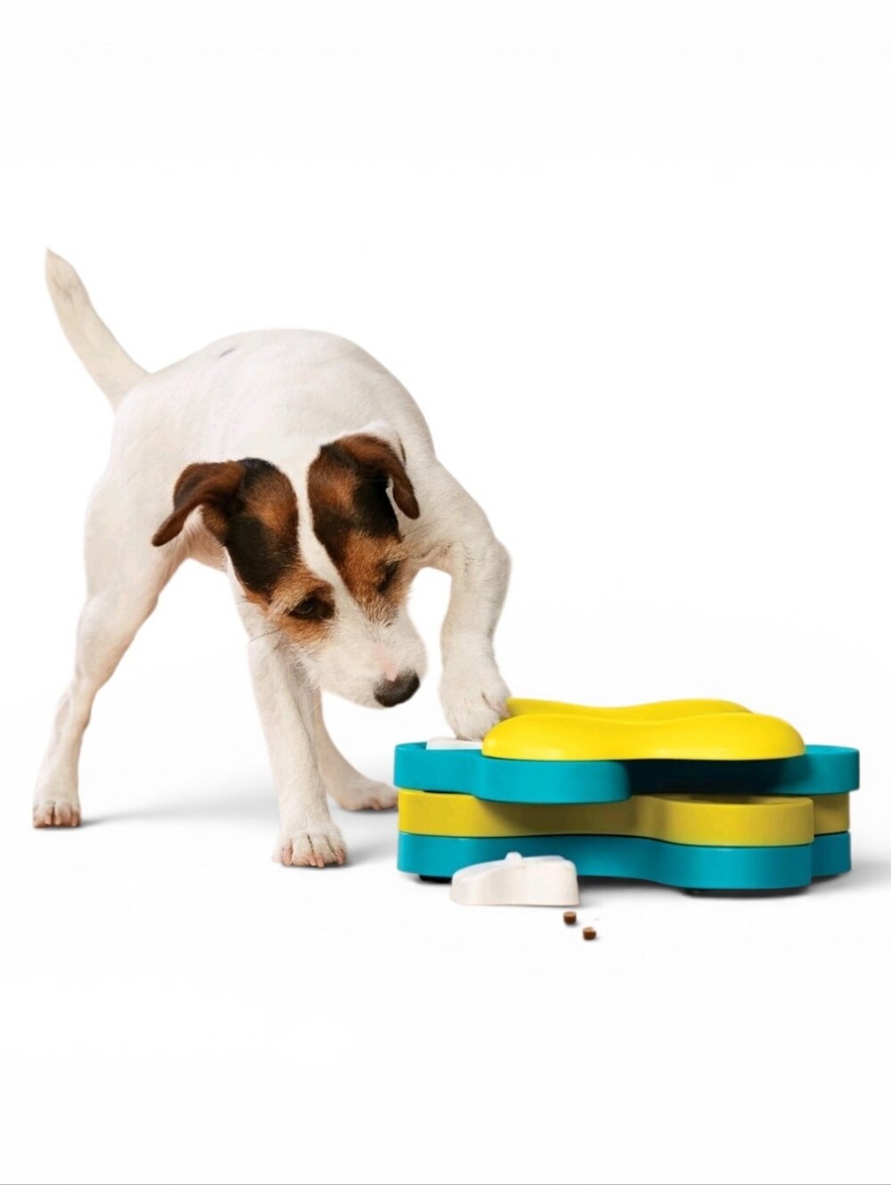 Outward Hound Dog Pup Tornado Interactive Treat Puzzle Enrichment Spinning Toy